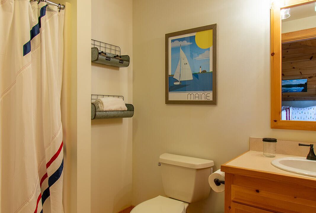Photo of Bathroom in Lincolnville