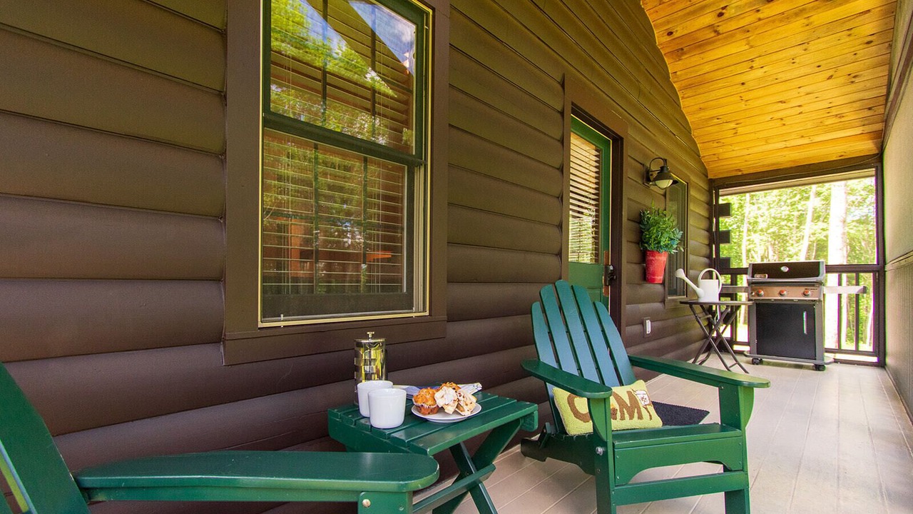 Photo of Patio Balcony in Lincolnville