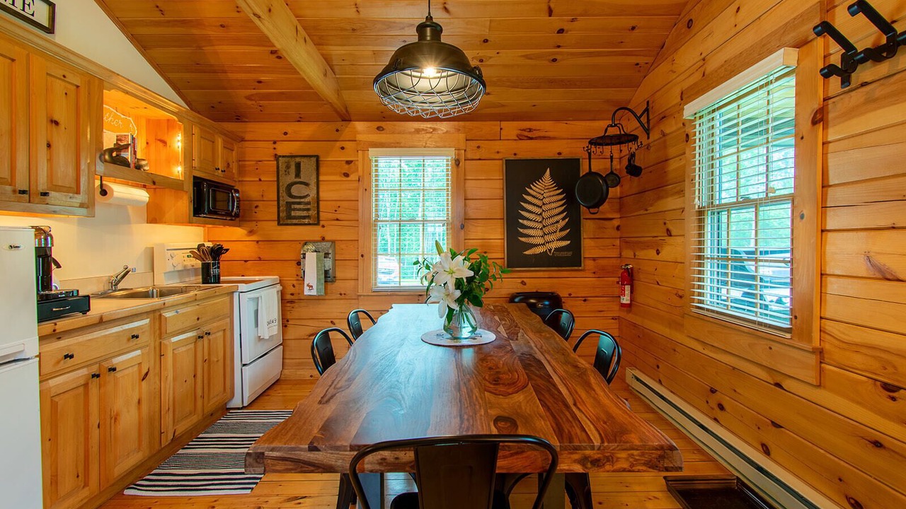 Photo of Kitchen in Lincolnville