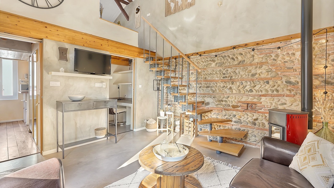 Photo of Livingroom in Saint - Michel