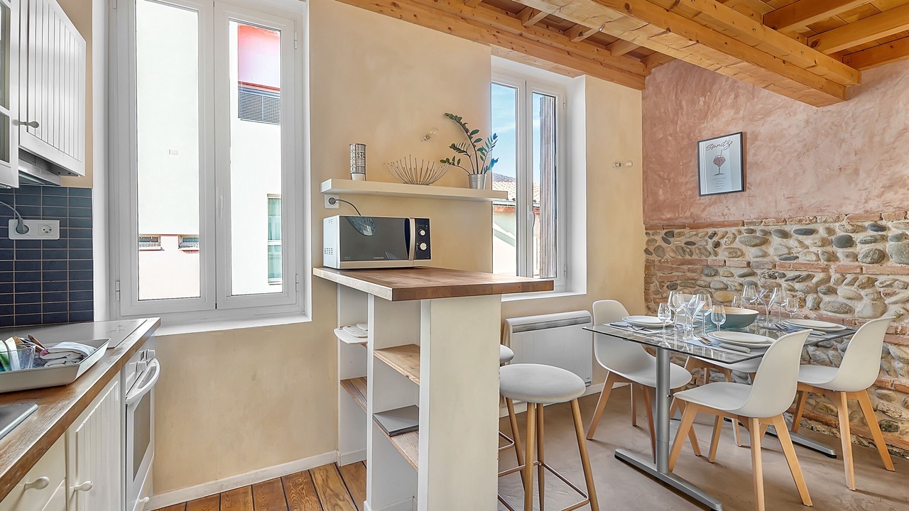 Photo of Kitchen in Saint - Michel
