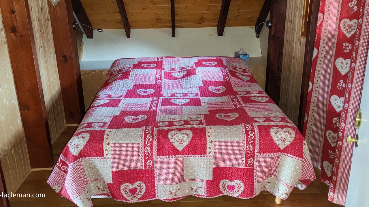 Photo of Bedroom in Thollon-les-Memises