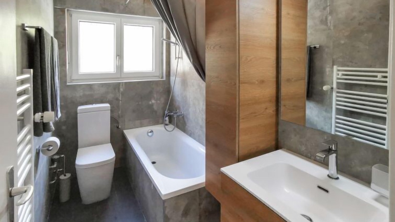 Photo of Bathroom in Leukerbad
