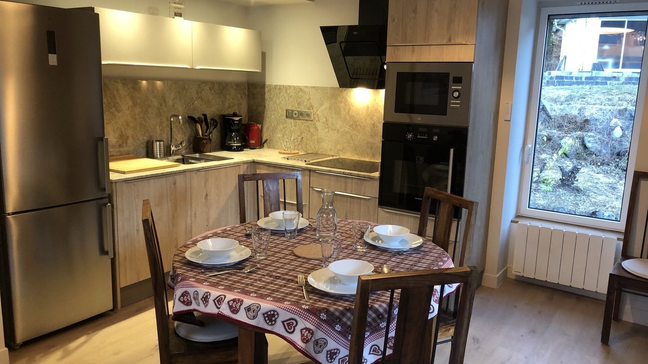 Photo of Kitchen in Cauterets