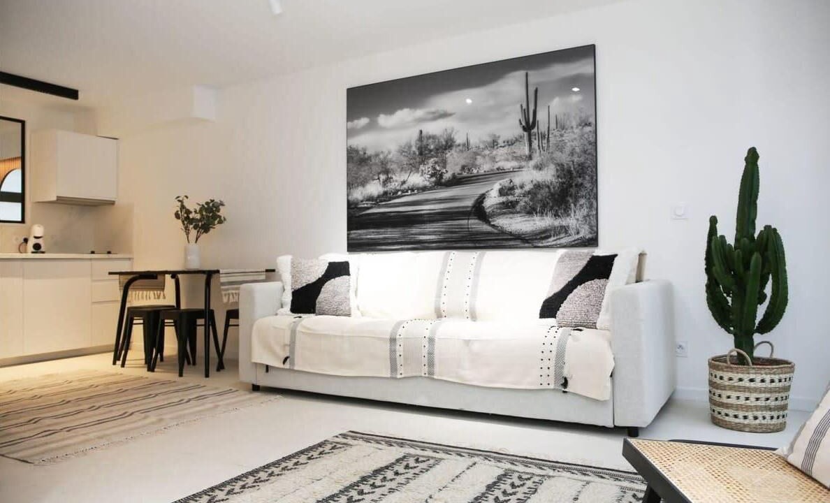 Photo of Livingroom in Quartier Saint-Ambroise