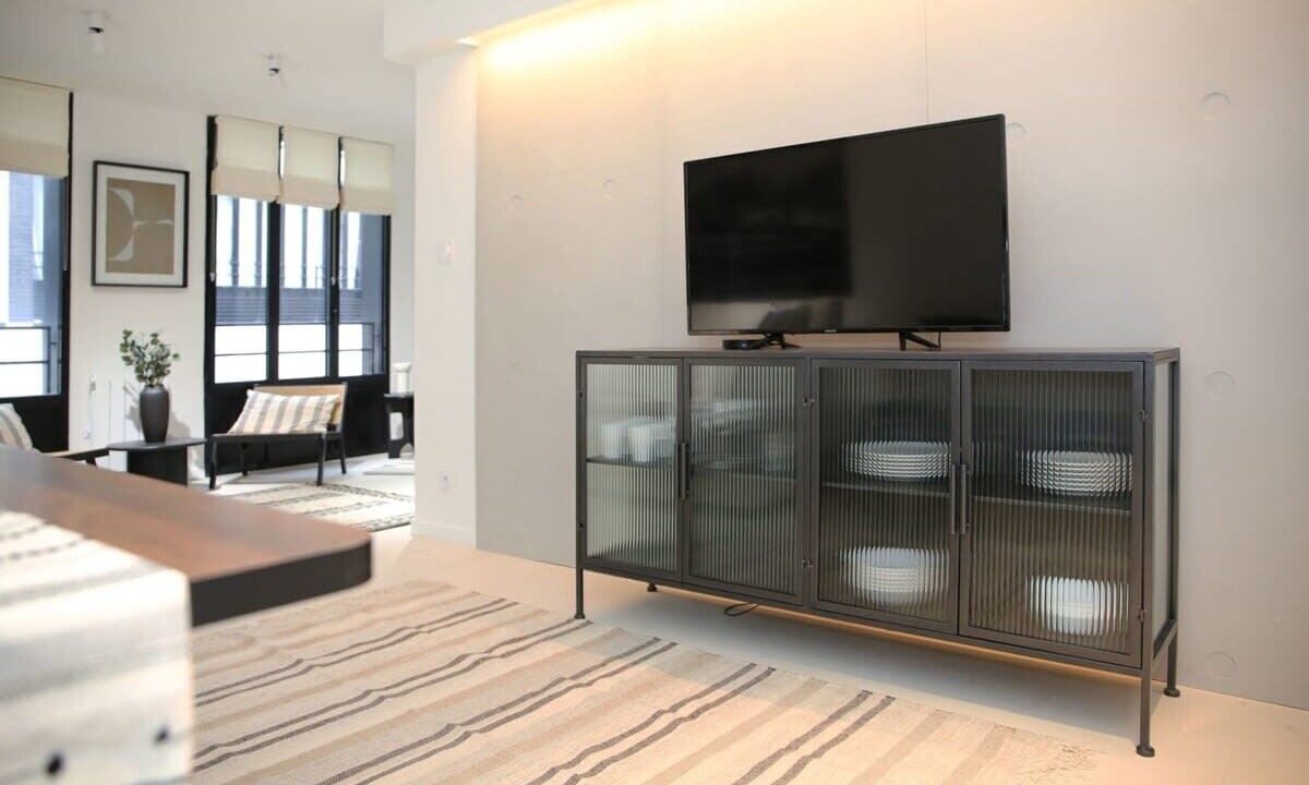 Photo of Livingroom in Quartier Saint-Ambroise