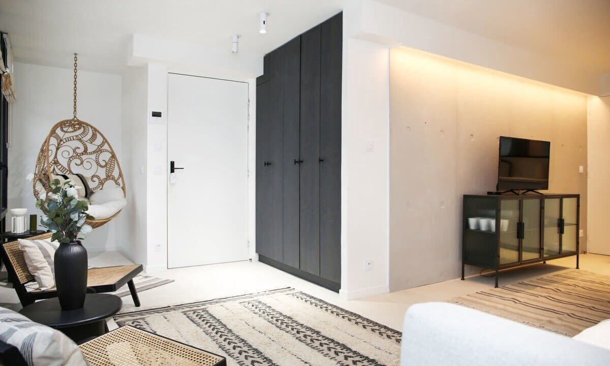 Photo of Livingroom in Quartier Saint-Ambroise