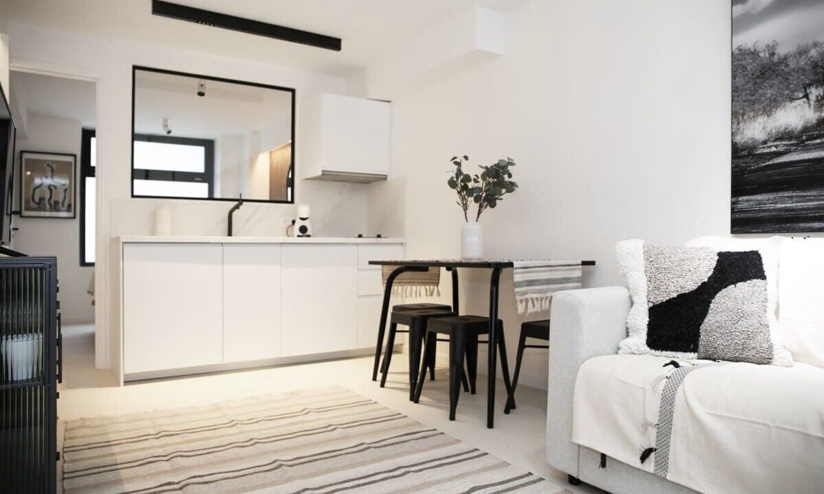 Photo of Livingroom in Quartier Saint-Ambroise