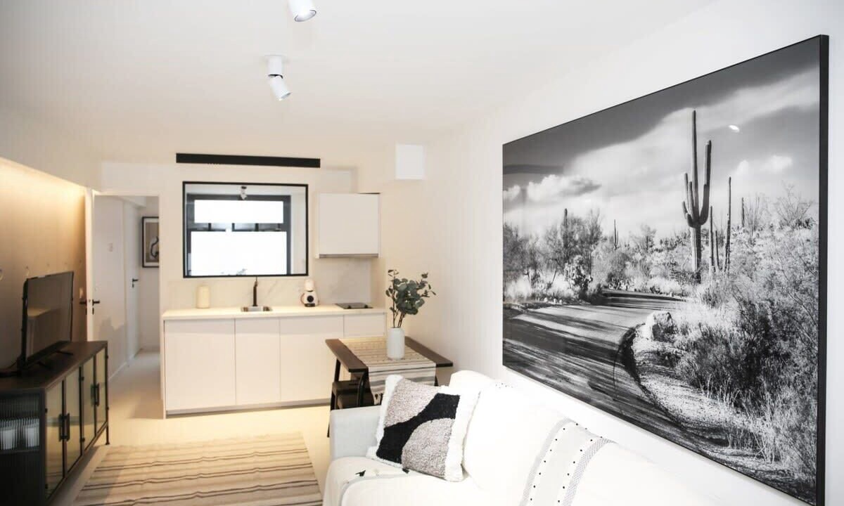 Photo of Livingroom in Quartier Saint-Ambroise