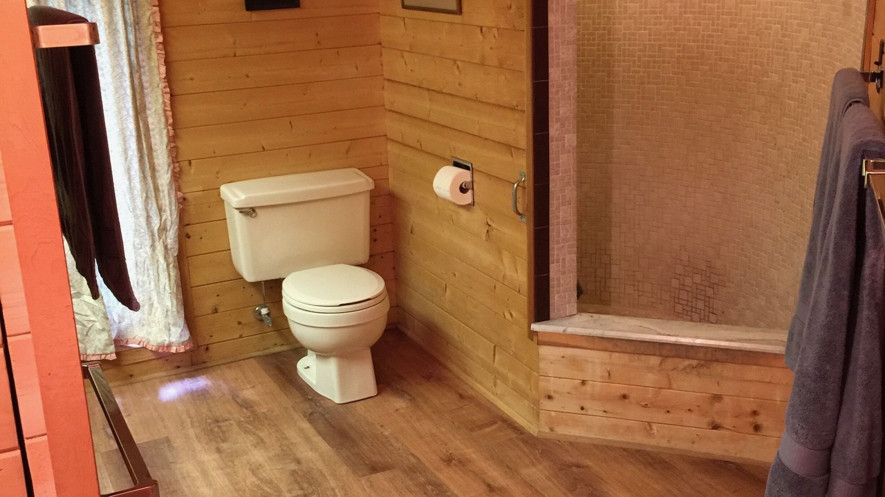 Photo of Bathroom in Tupper Lake