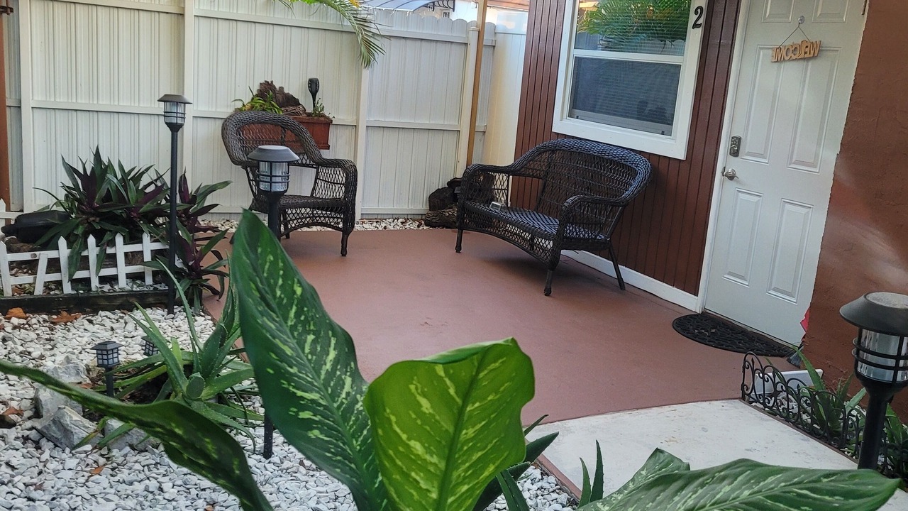 Photo of Patio Balcony in West Little Havana