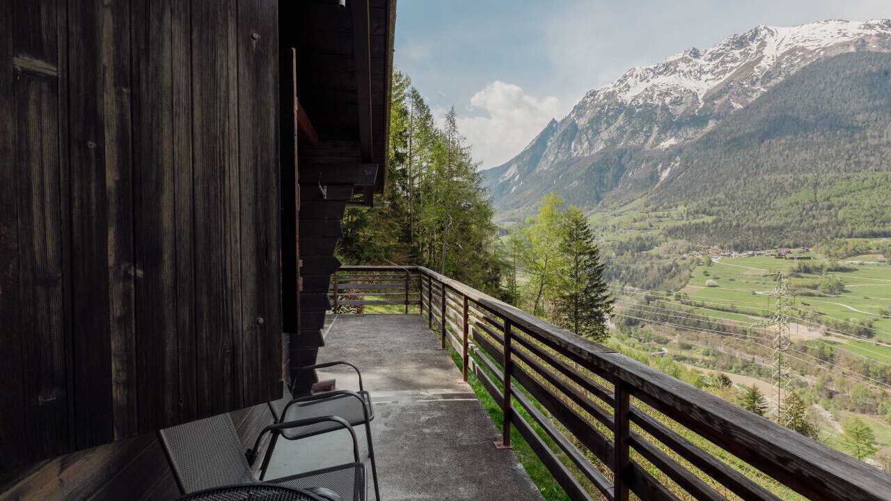 Photo of Patio Balcony in Sembrancher