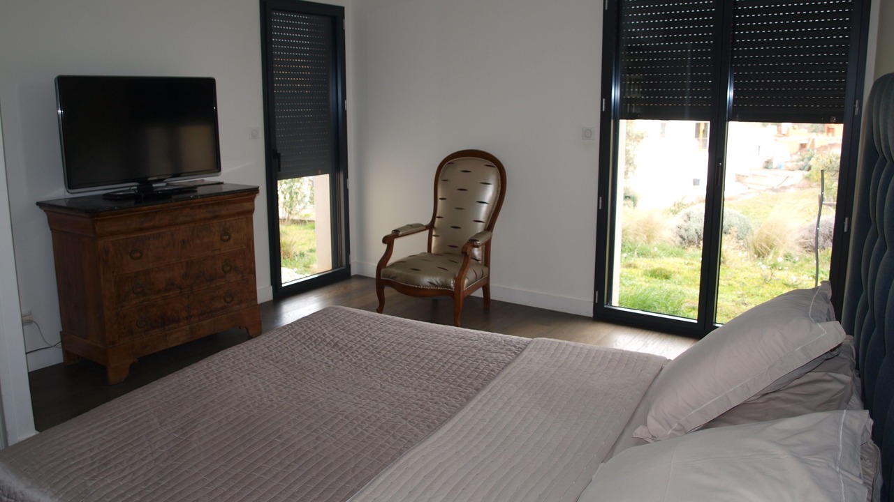 Photo of Bedroom in Villeneuve-Minervois