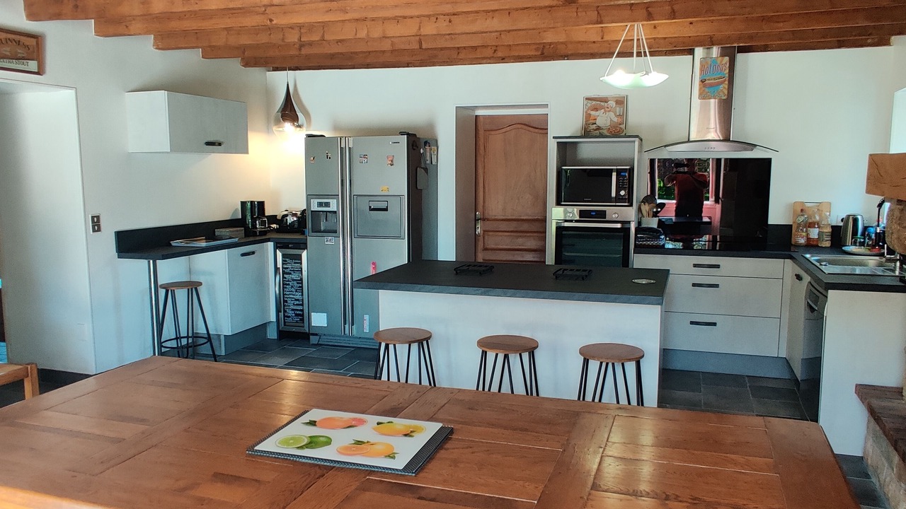 Photo of Kitchen in Thevet-Saint-Julien