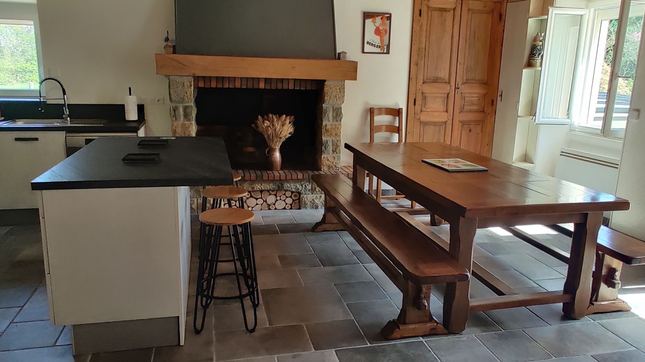 Photo of Kitchen in Thevet-Saint-Julien