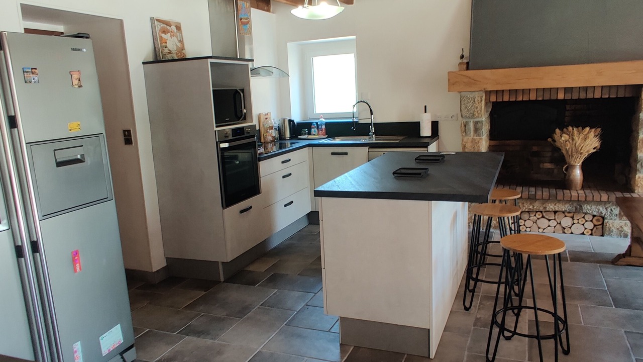 Photo of Kitchen in Thevet-Saint-Julien