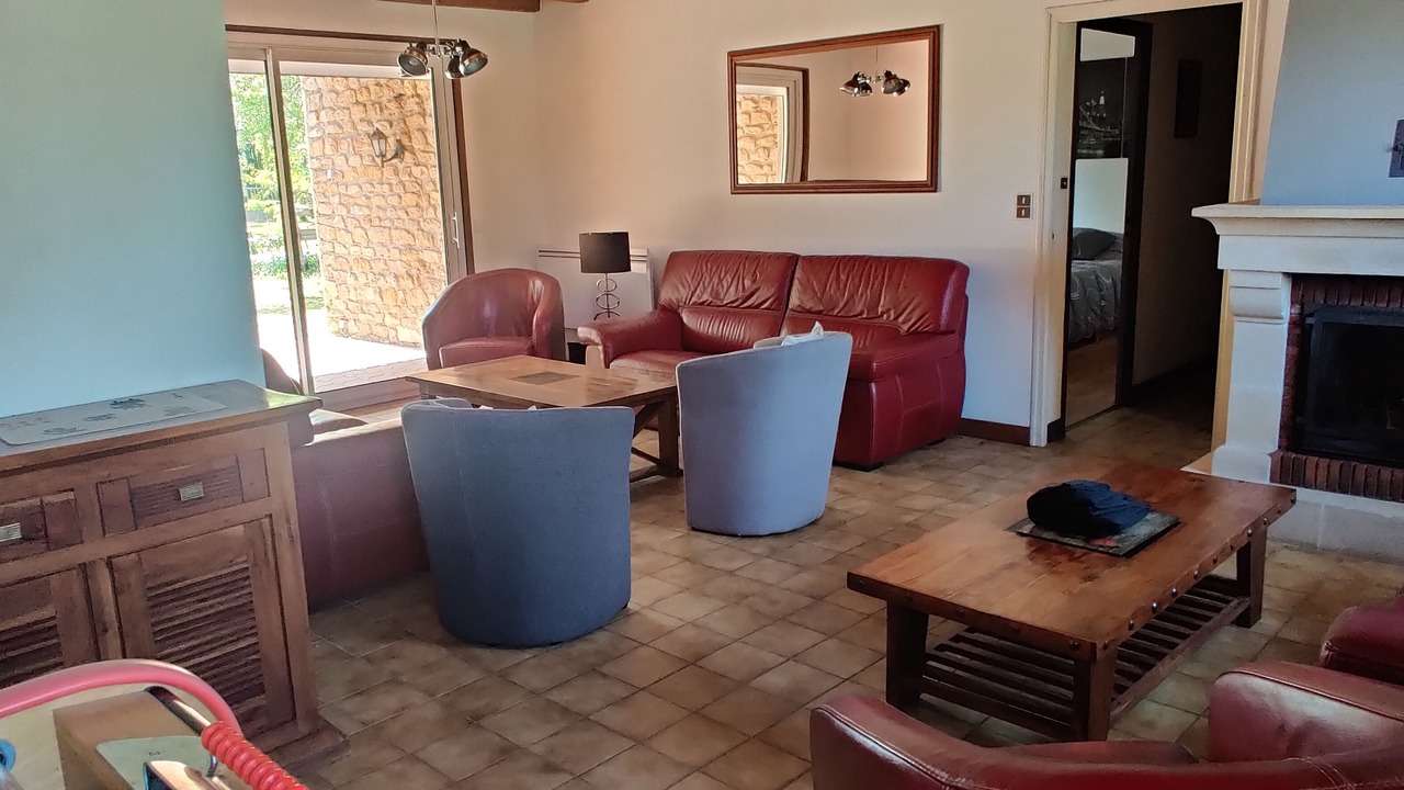 Photo of Livingroom in Thevet-Saint-Julien