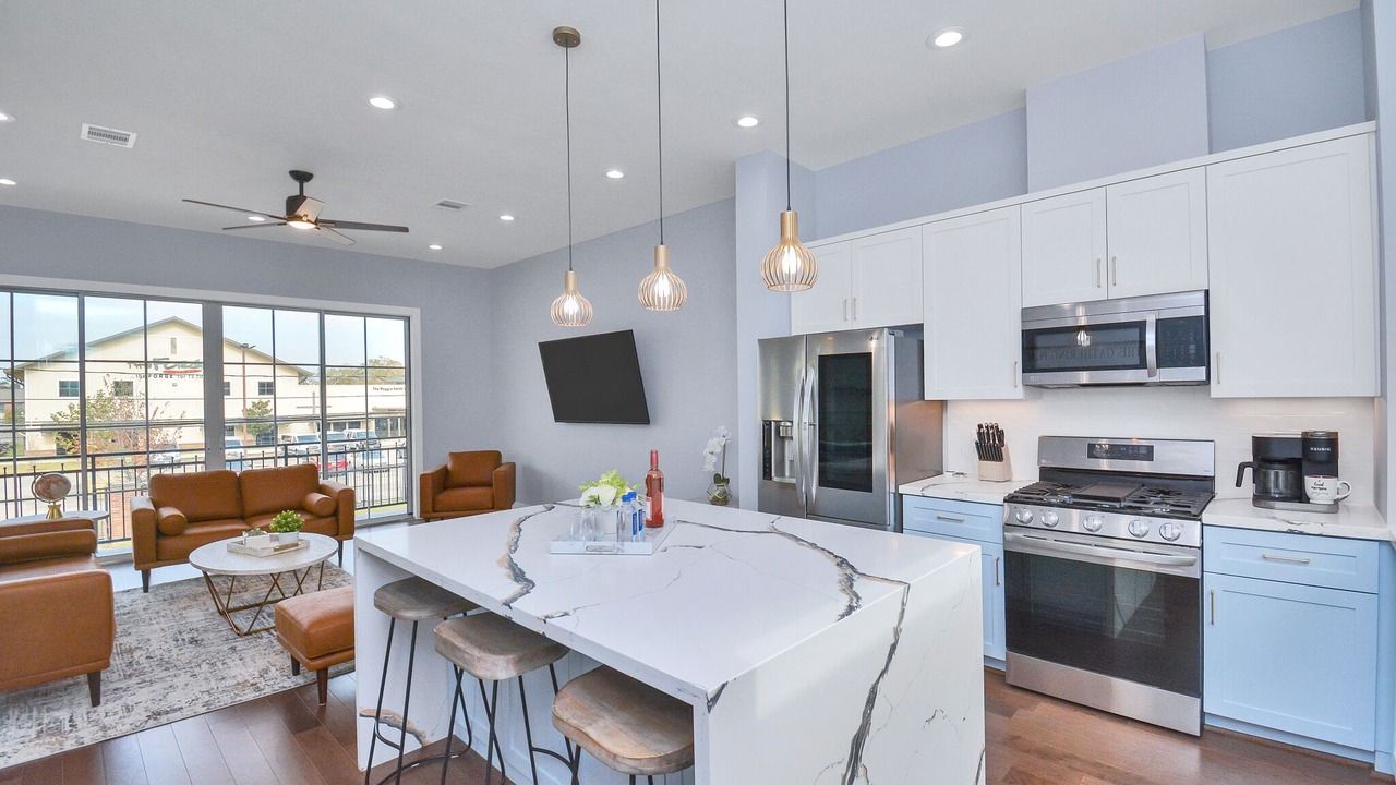 Photo of Kitchen in Riverside Terrace