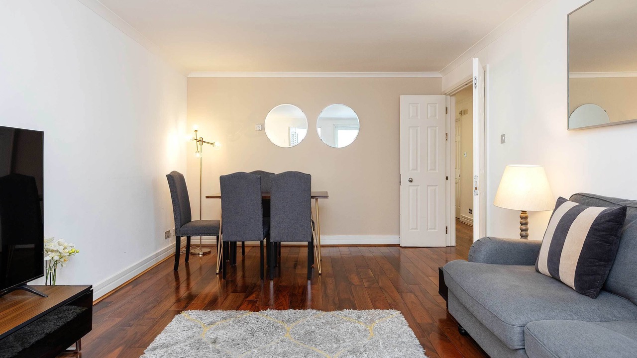 Photo of Livingroom in Bryanston and Dorset Square