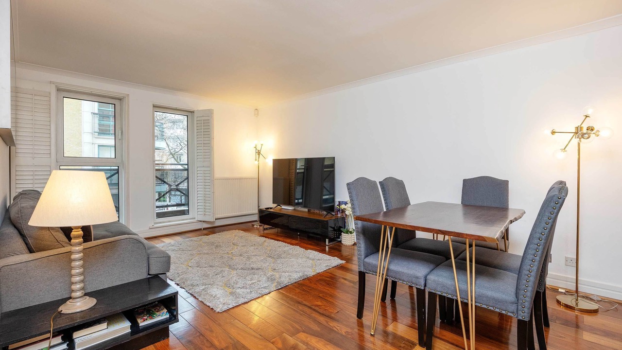 Photo of Livingroom in Bryanston and Dorset Square