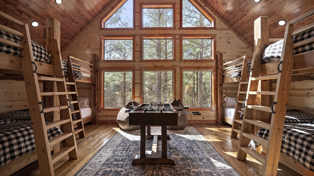 Photo of Bedroom in Hochatown