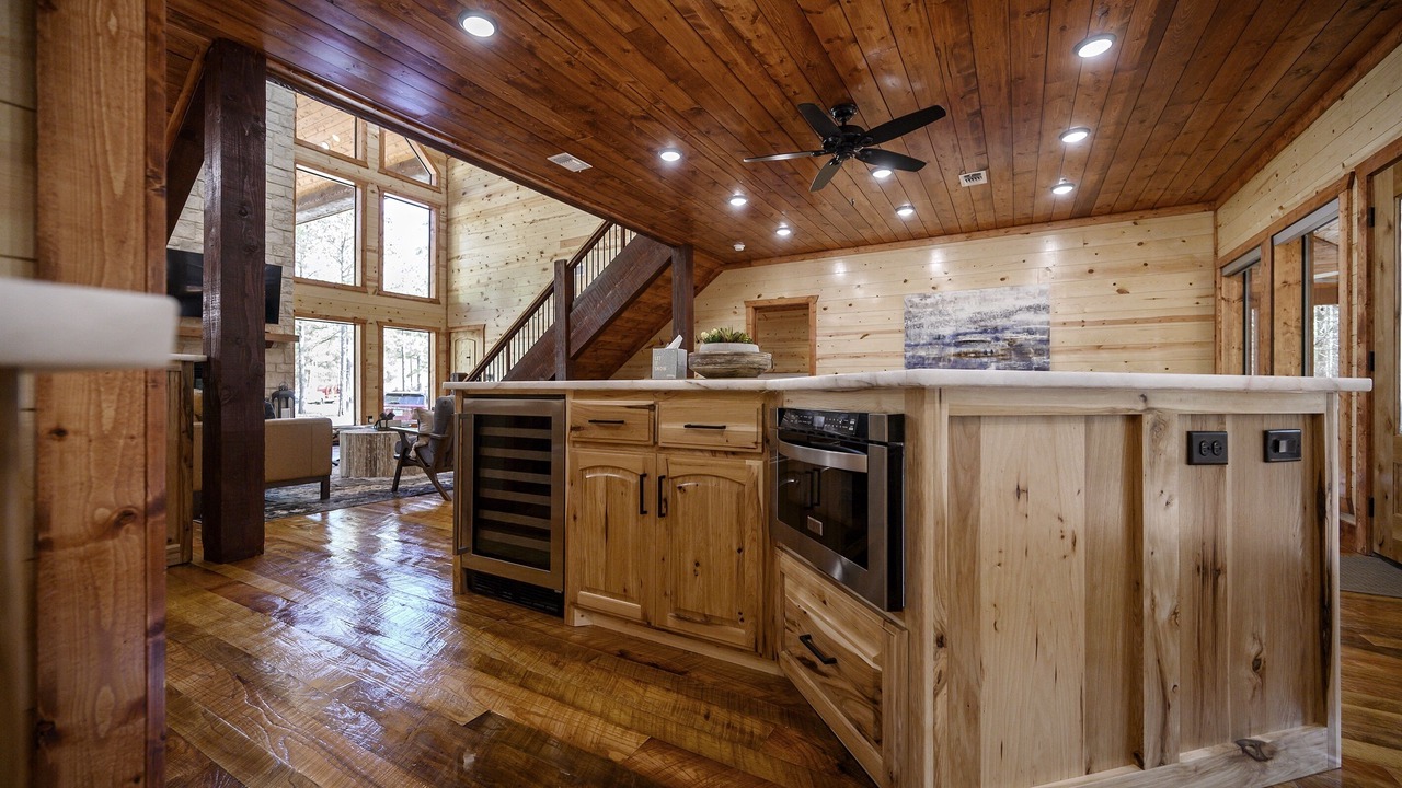 Photo of Kitchen in Hochatown