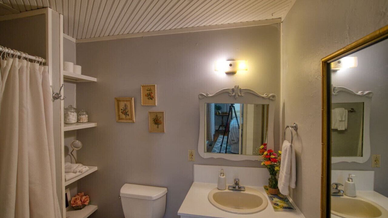 Photo of Bathroom in Eureka Springs Historic District