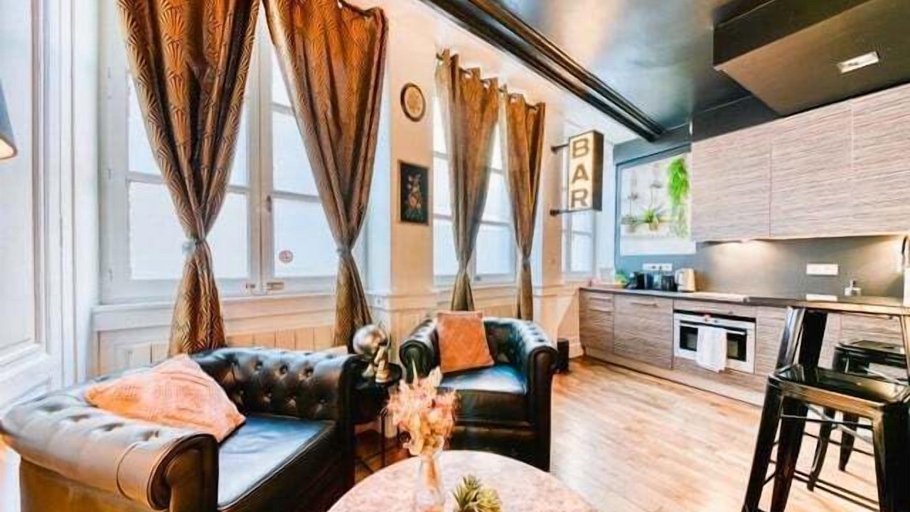 Photo of Livingroom in Terreaux - Bat d'argent