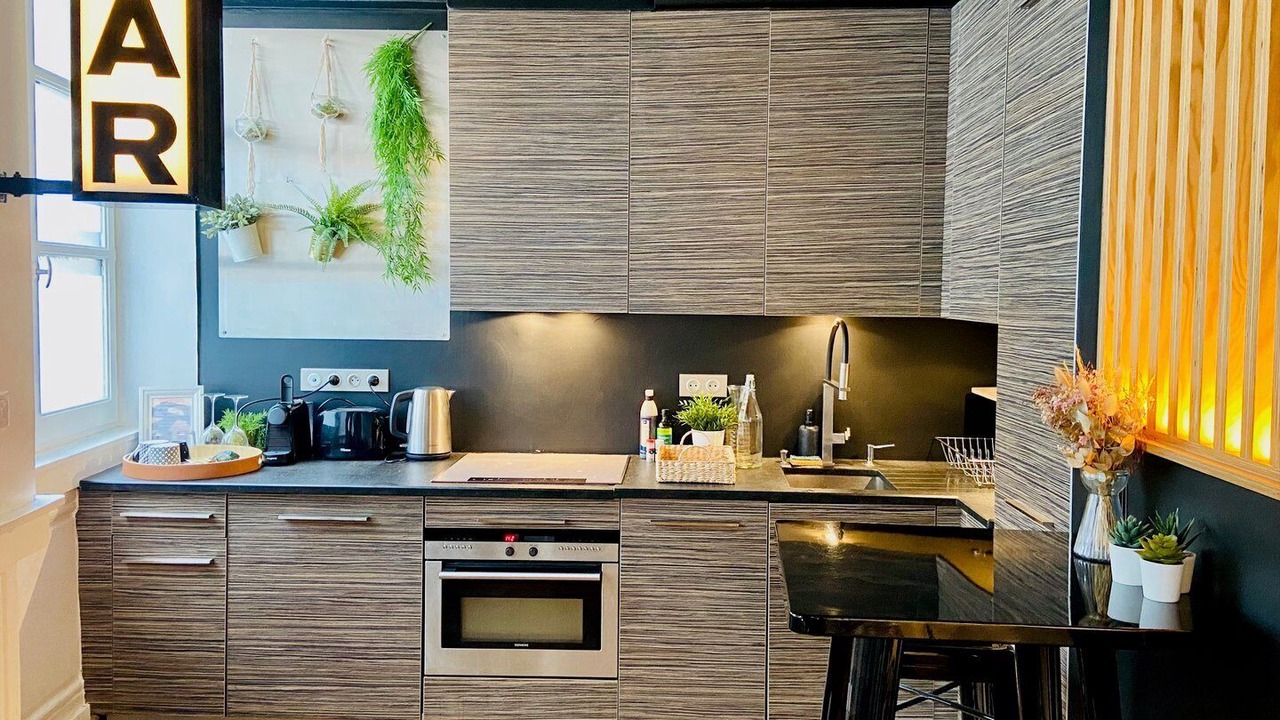 Photo of Kitchen in Terreaux - Bat d'argent