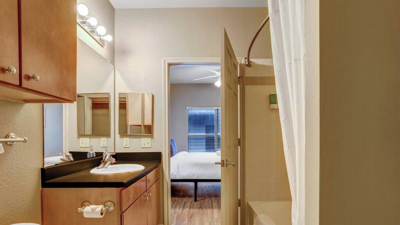 Photo of Bathroom in West Campus