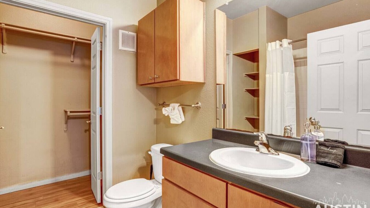 Photo of Bathroom in West Campus
