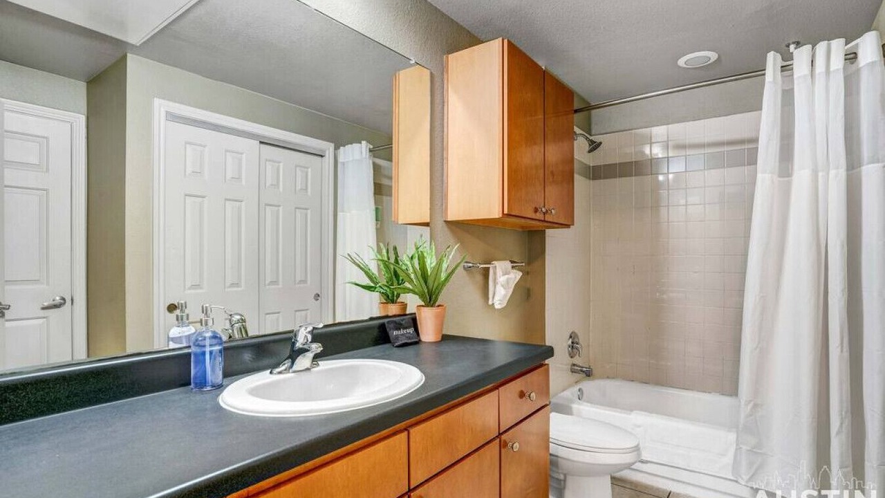 Photo of Bathroom in West Campus