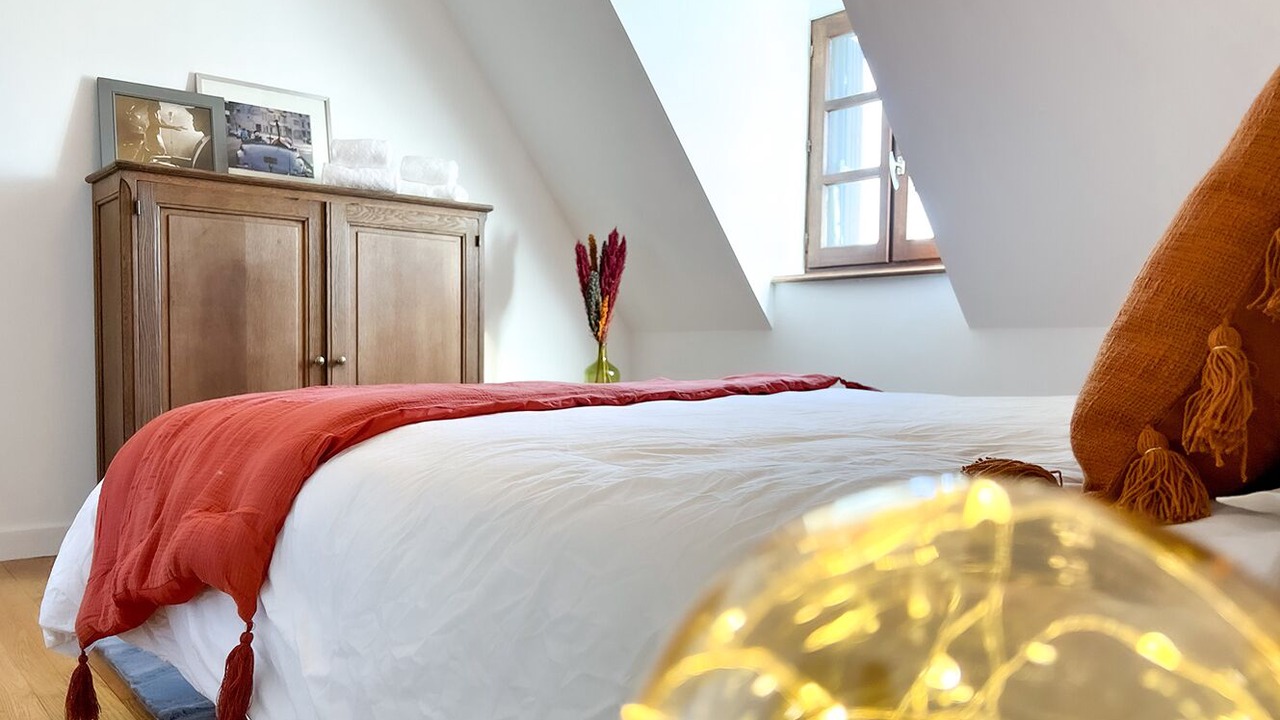 Photo of Bedroom in Saint-Cirgues-de-Jordanne