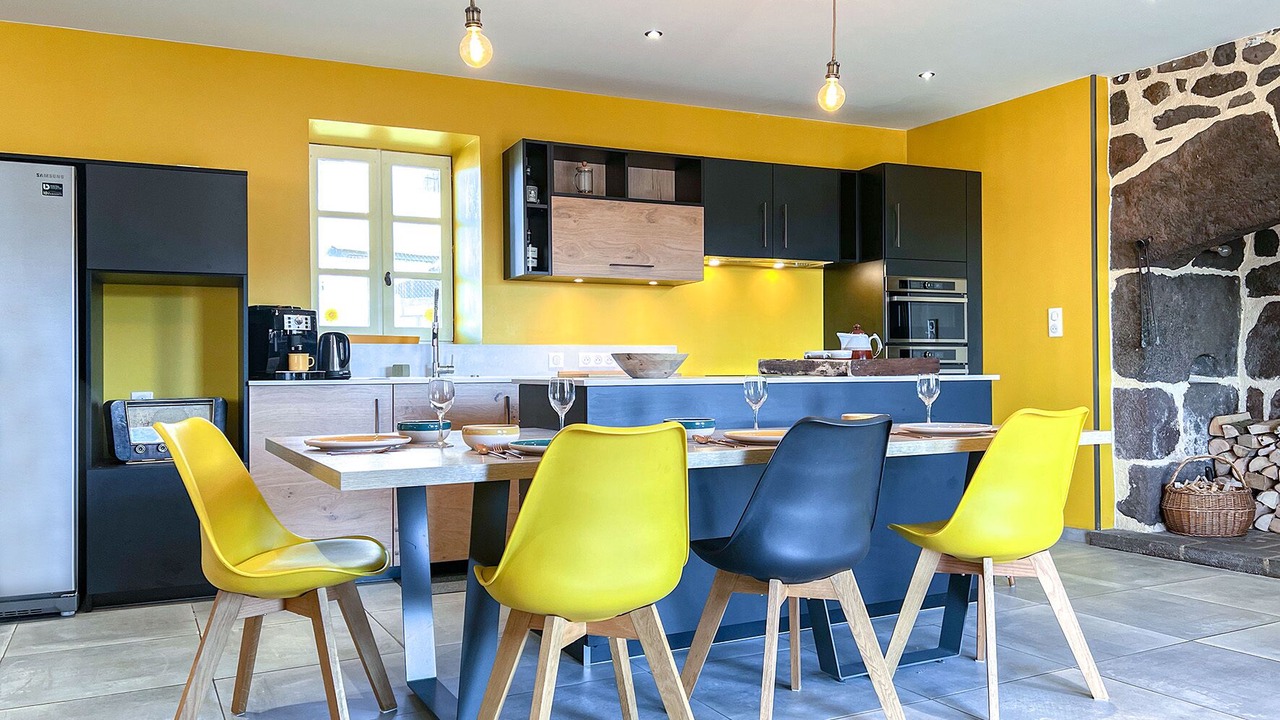 Photo of Kitchen in Saint-Cirgues-de-Jordanne
