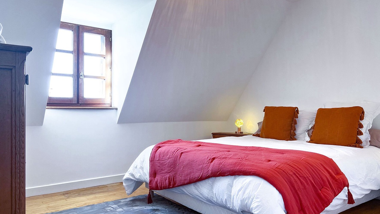Photo of Bedroom in Saint-Cirgues-de-Jordanne