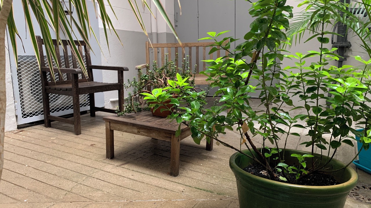 Photo of Patio Balcony in Les Remparts