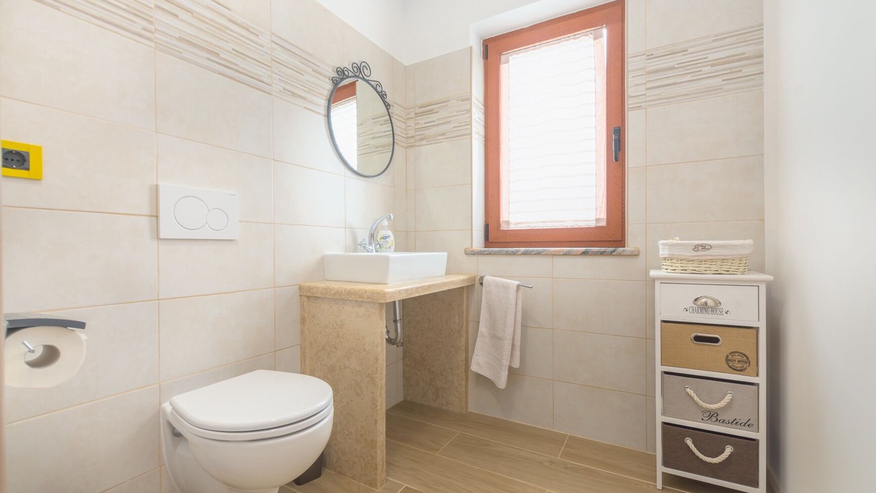 Photo of Bathroom in Novaki Motovunski