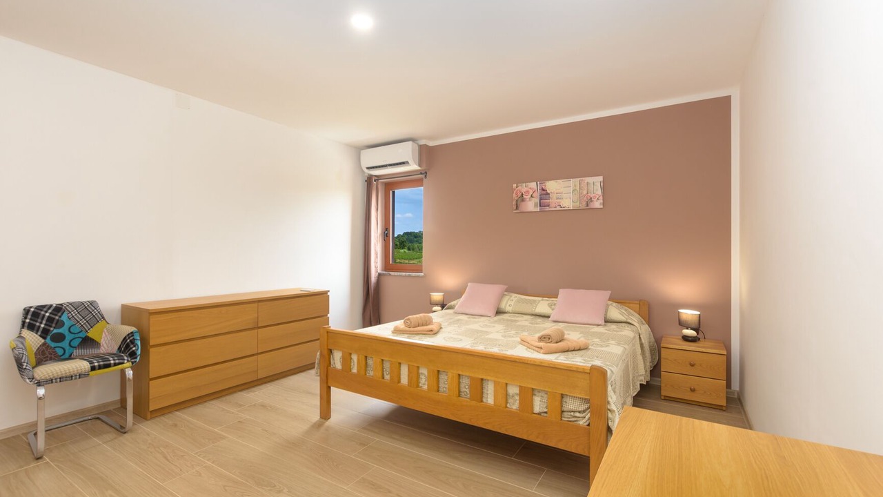 Photo of Bedroom in Novaki Motovunski