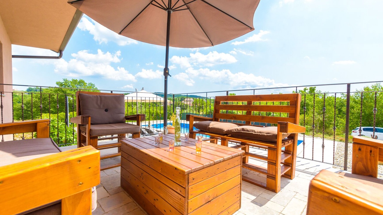 Photo of Patio Balcony in Novaki Motovunski