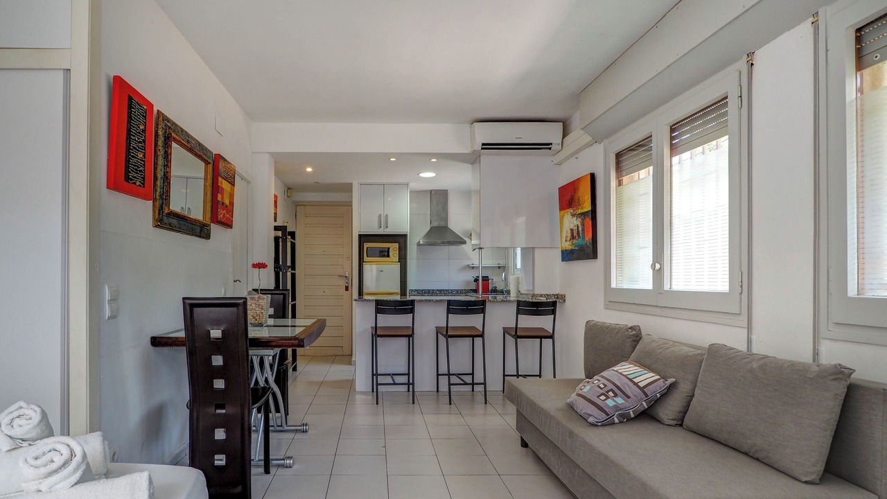 Photo of Livingroom in Passeig Maritim