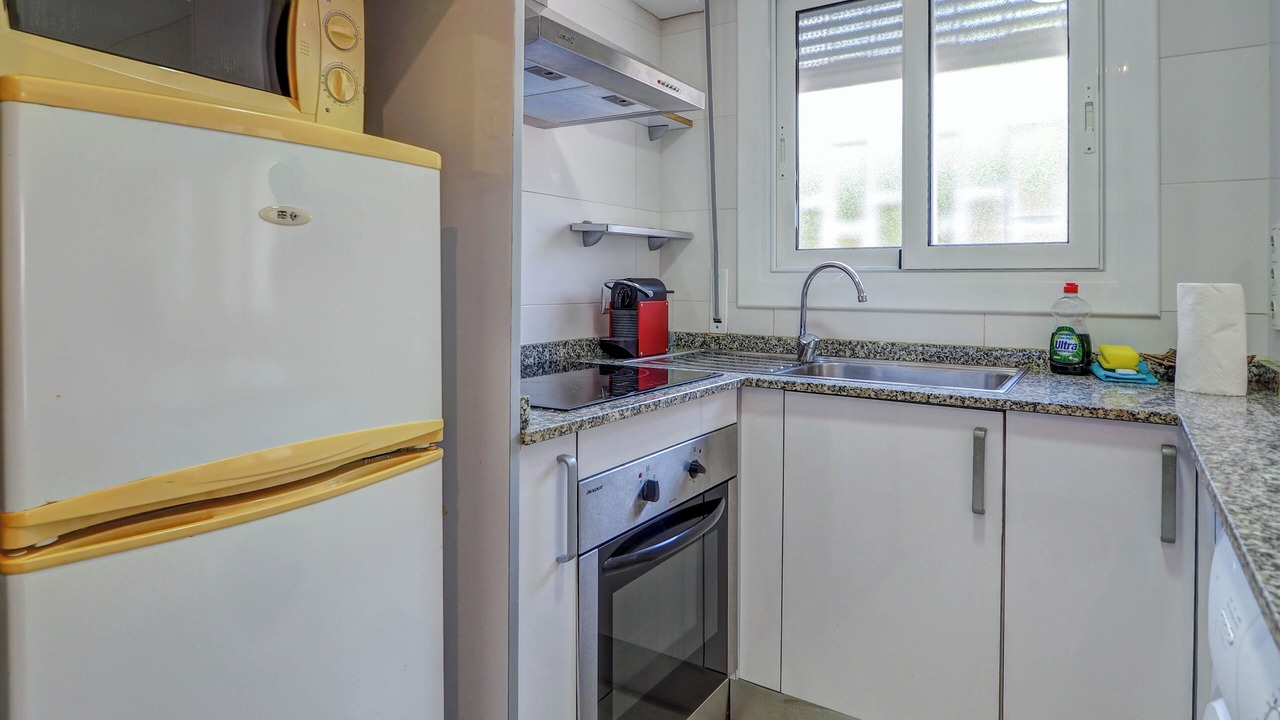 Photo of Kitchen in Passeig Maritim