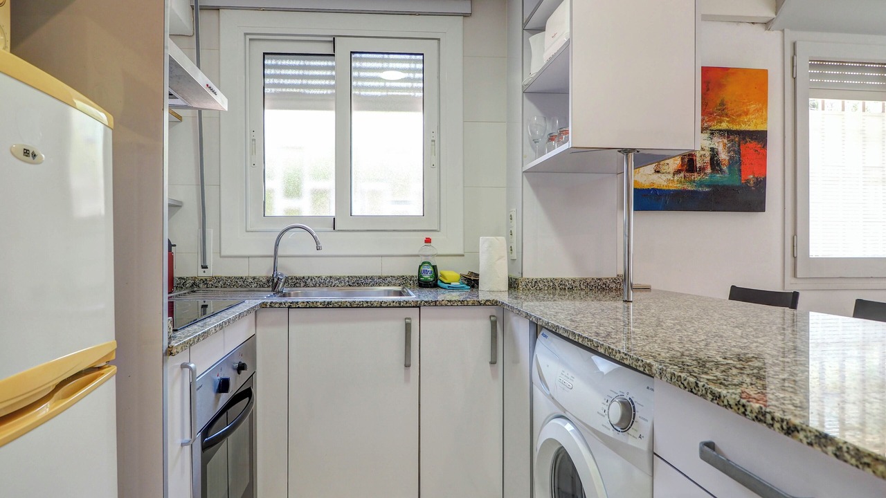 Photo of Kitchen in Passeig Maritim