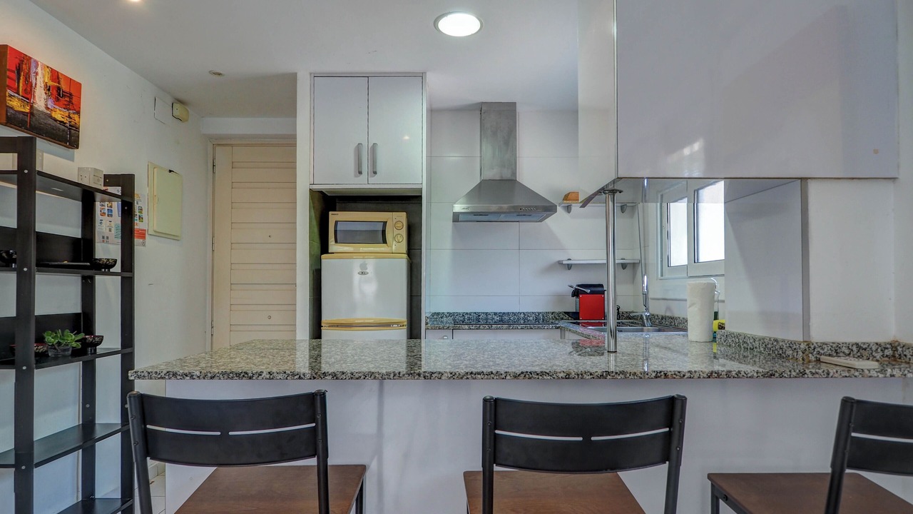 Photo of Kitchen in Passeig Maritim