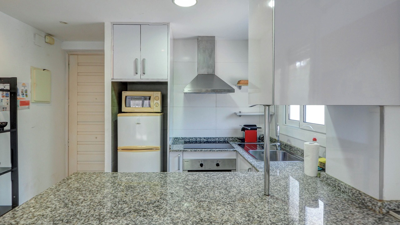 Photo of Kitchen in Passeig Maritim