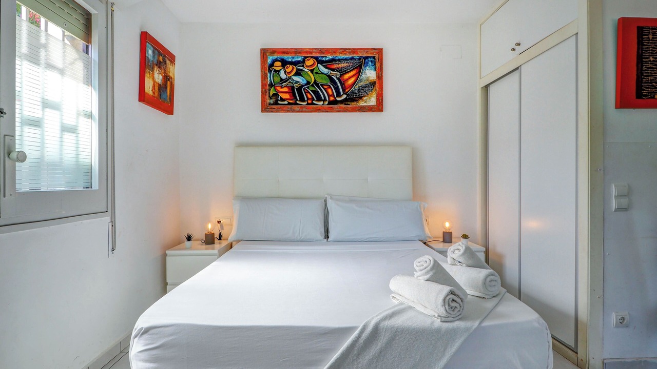 Photo of Bedroom in Passeig Maritim