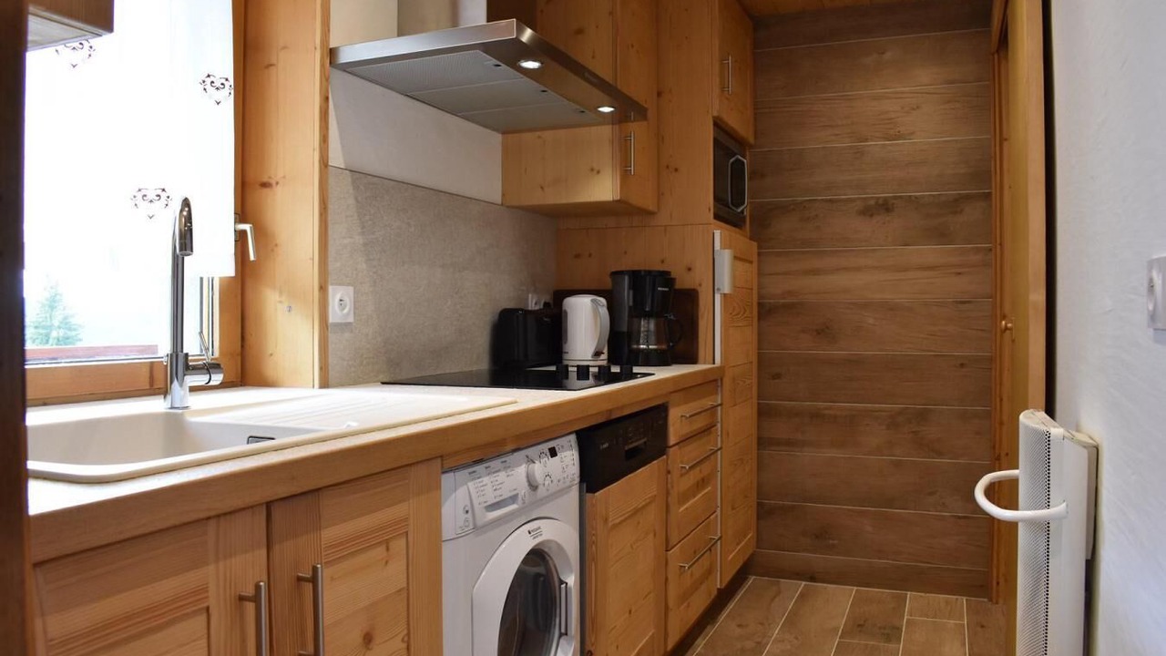 Photo of Kitchen in Meribel Centre