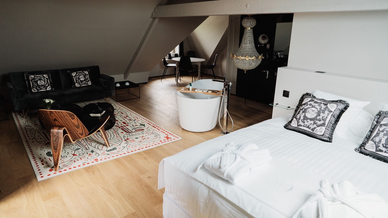 Photo of Bedroom in Limoges