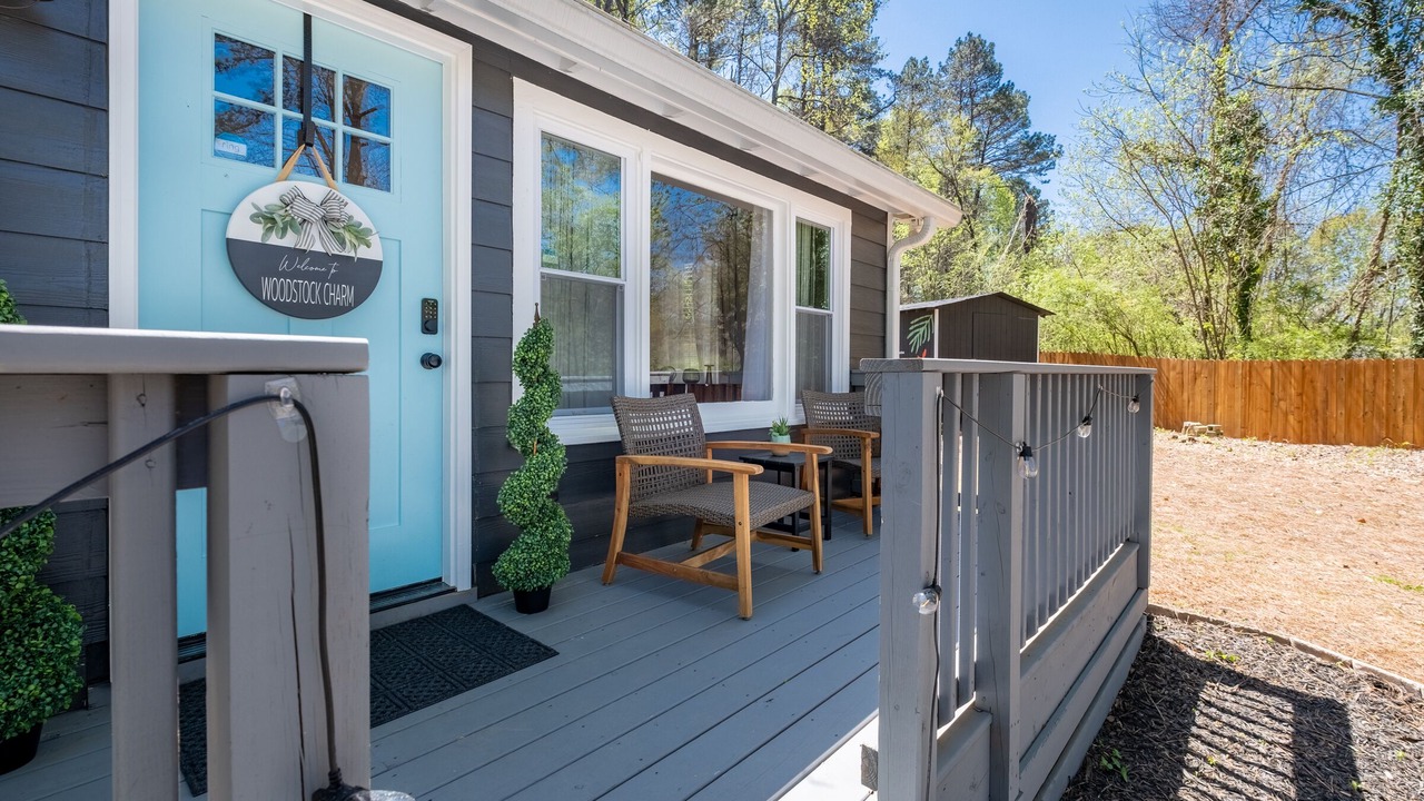 Photo of Patio Balcony in Woodstock