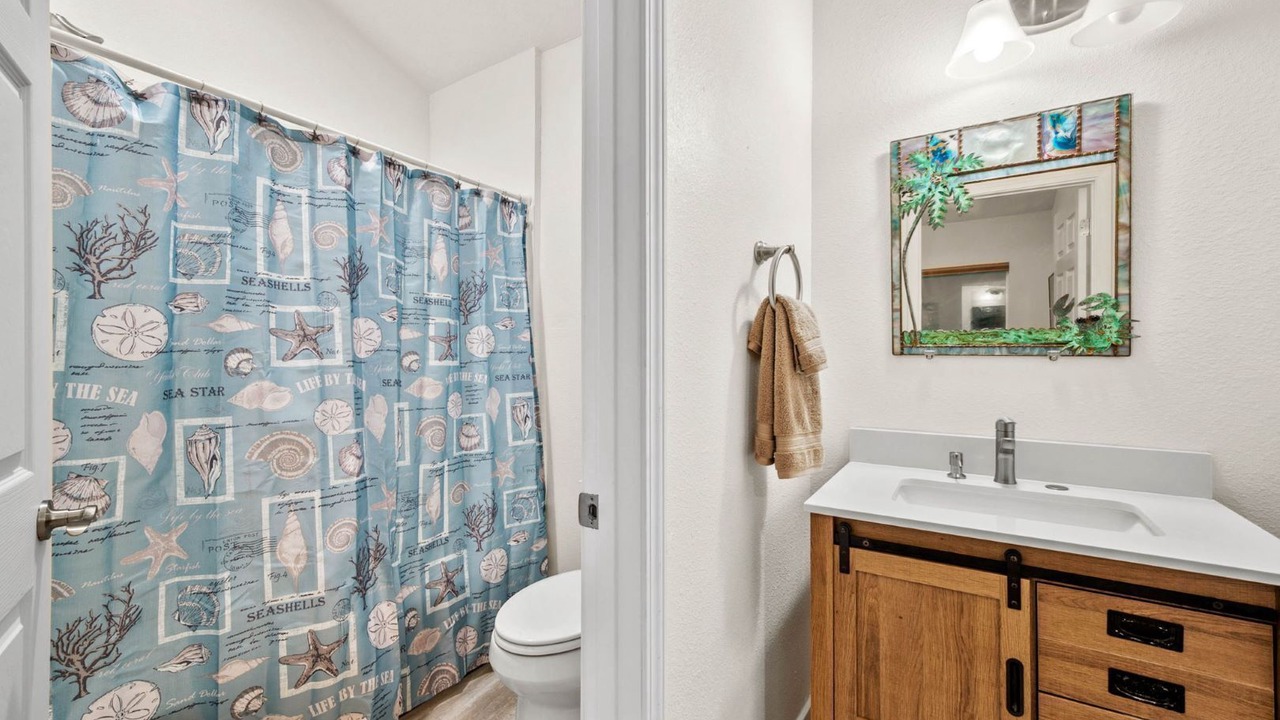 Photo of Bathroom in Fernandina Beach
