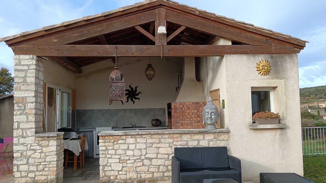 Photo of Patio Balcony in Aigueze